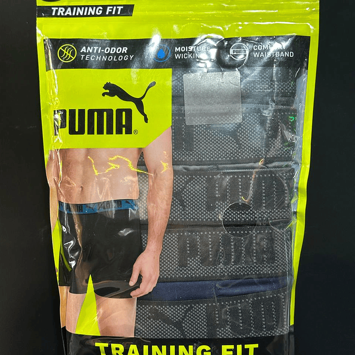 PACK X5 BÓXER BRIEF NEGRO-GRIS 1