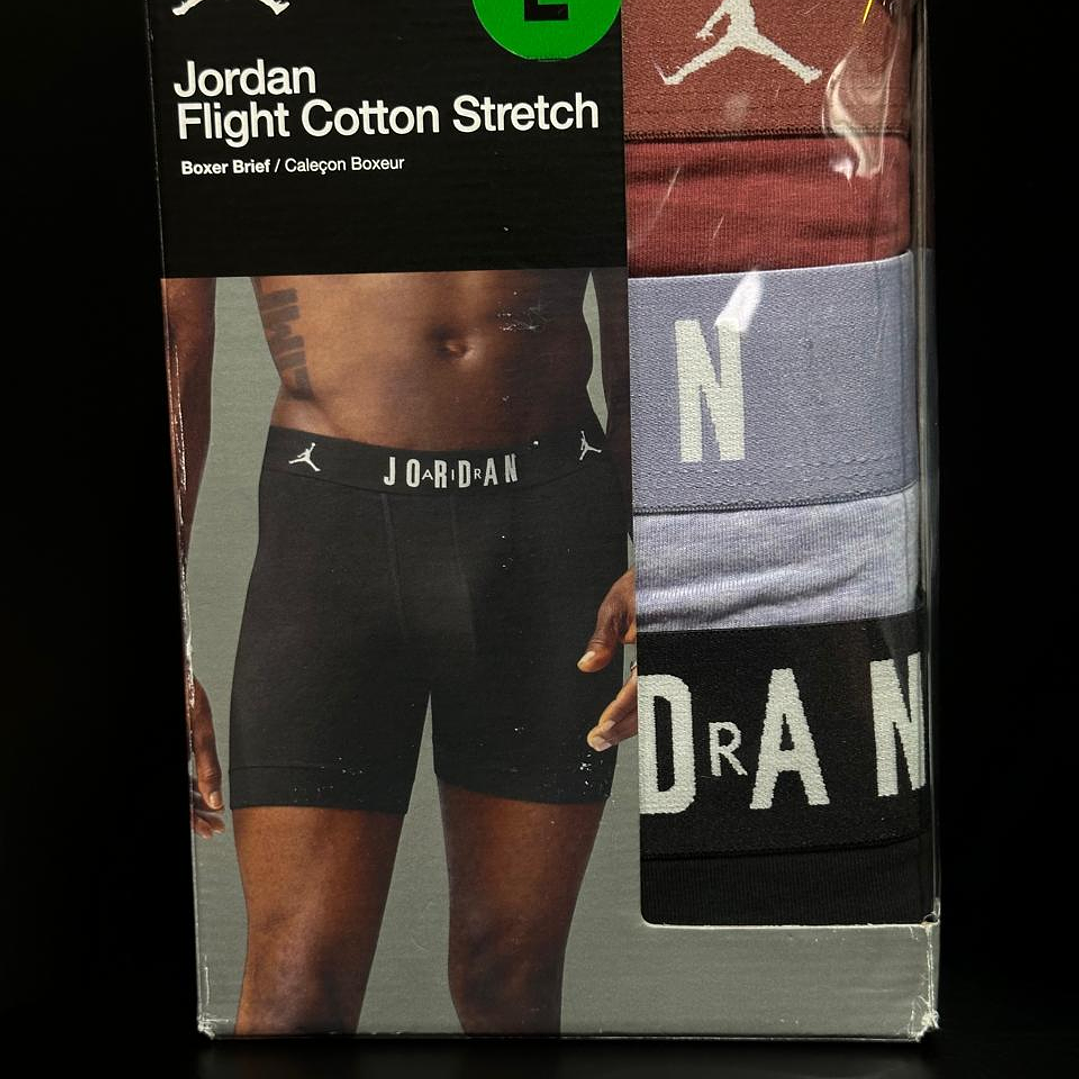 PACK X3 JORDAN COTTON (NEGRO-MORADO-ROJO) 1