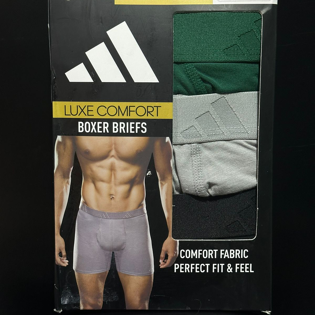 PACK X3 BRIEF LUXE COMFORT 1