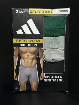 PACK X3 BRIEF LUXE COMFORT