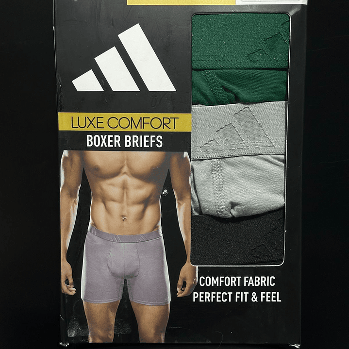 PACK X3 BRIEF LUXE COMFORT 1