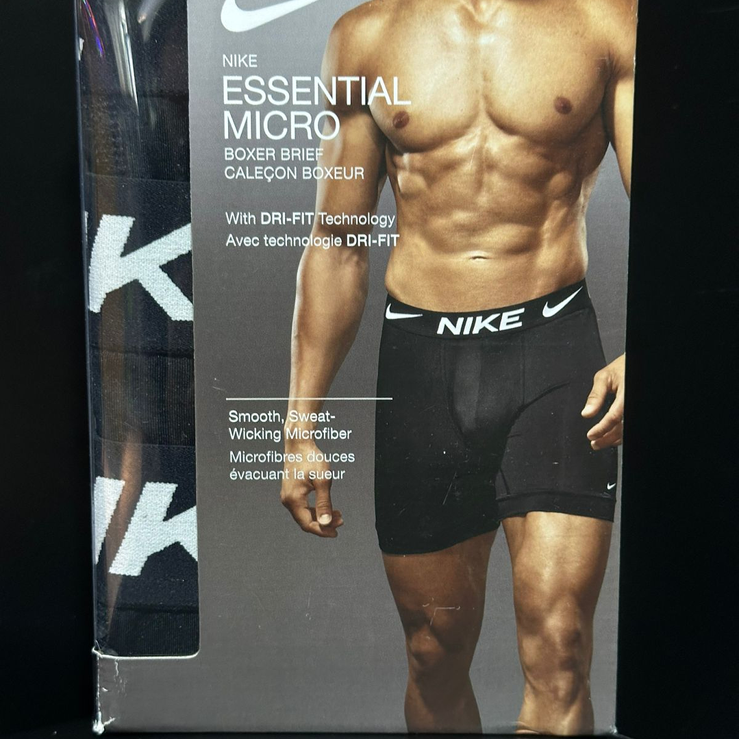 PACK X3 NIKE BÓXER BRIEF ESSENTIAL MICRO 1
