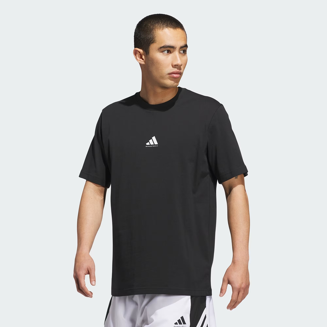 CAMISETA ESTAMPADA ADIDAS BASKETBALL  2