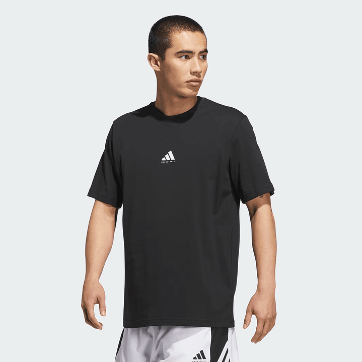 CAMISETA ESTAMPADA ADIDAS BASKETBALL  2