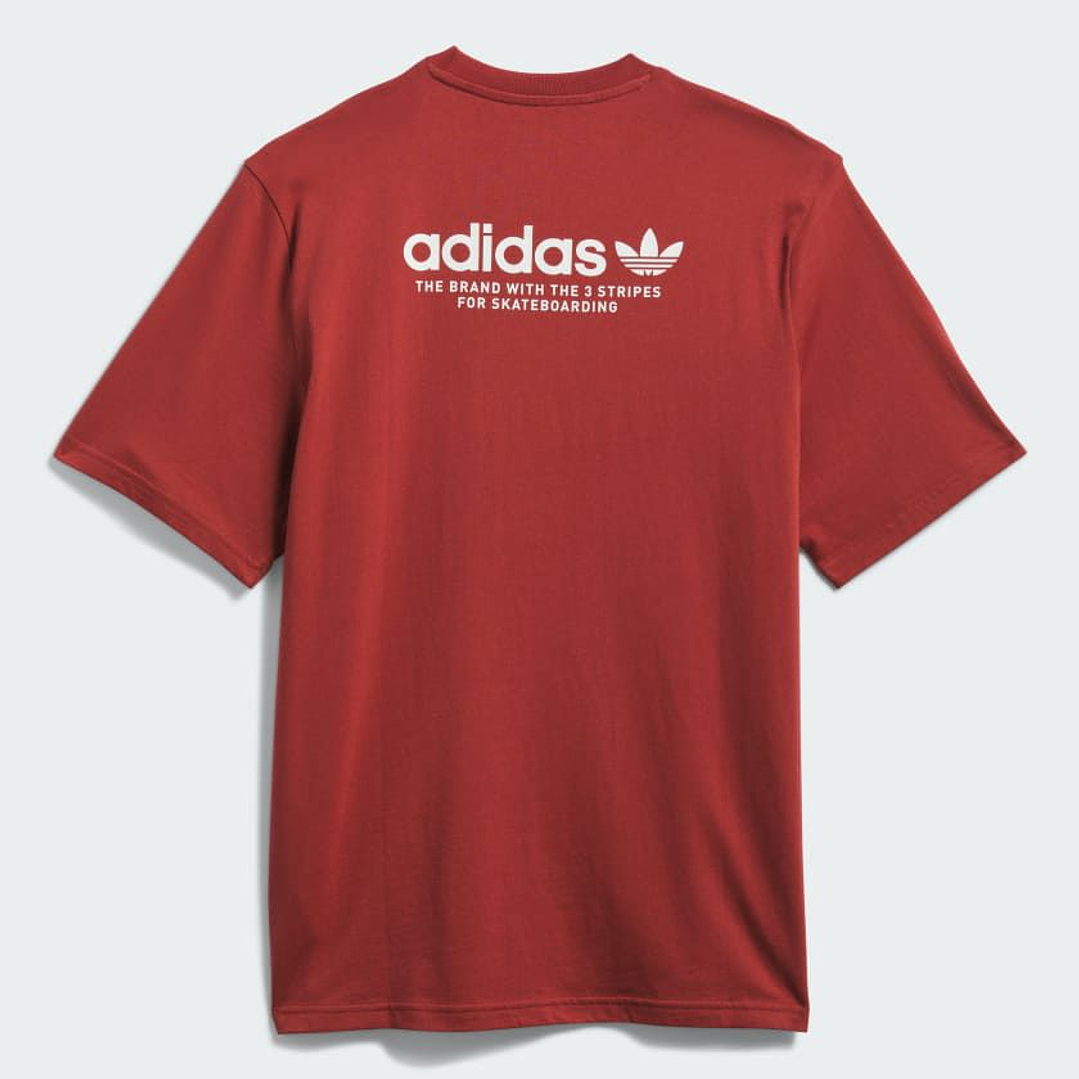CAMISETA ADIDAS LOGO 4.0 RED 4