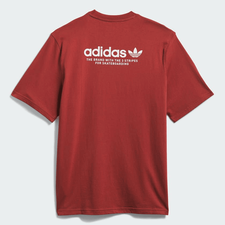CAMISETA ADIDAS LOGO 4.0 RED 4