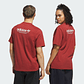 CAMISETA ADIDAS LOGO 4.0 RED - Miniatura 7