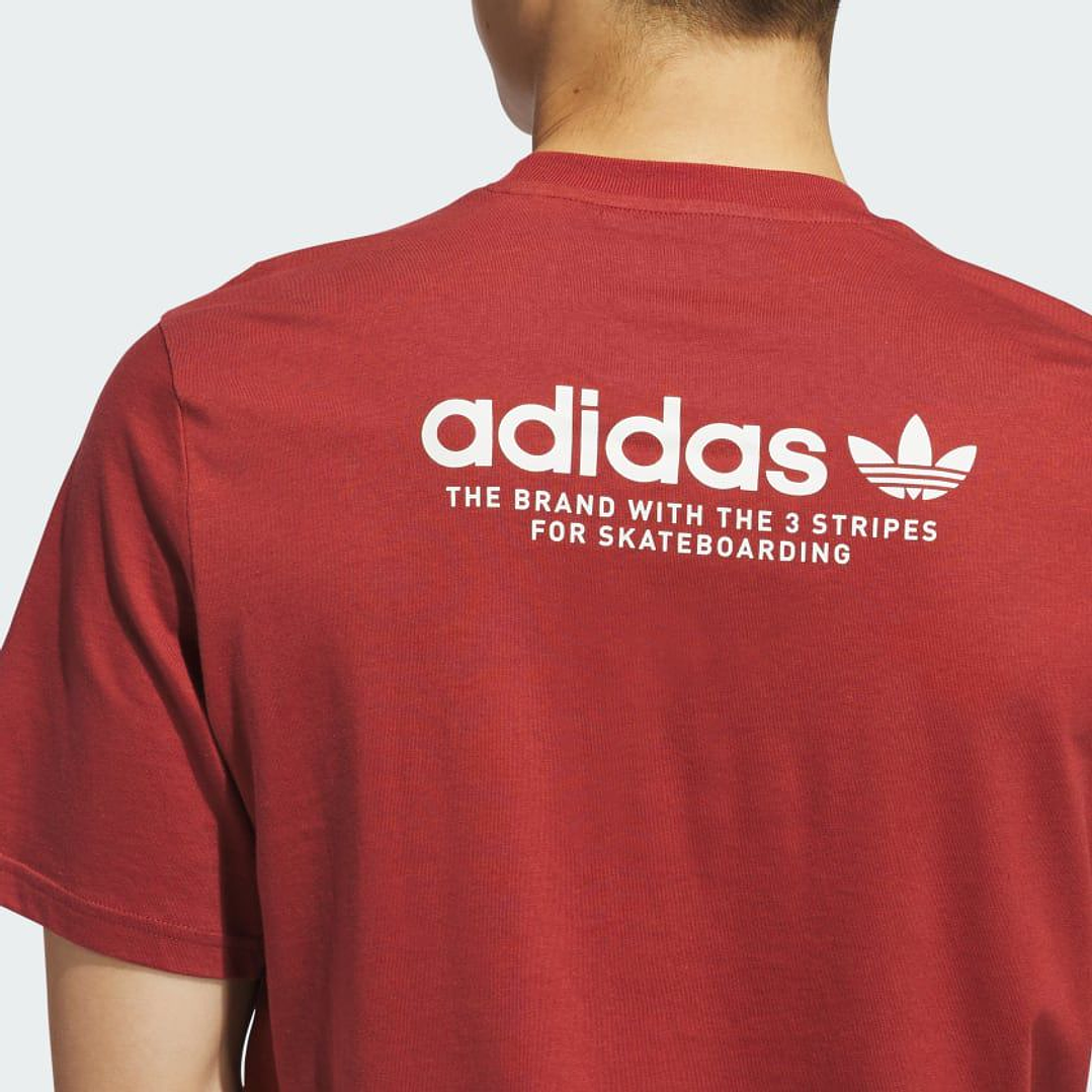 CAMISETA ADIDAS LOGO 4.0 RED 8