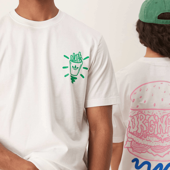 CAMISETA ADIDAS BURGUER 2