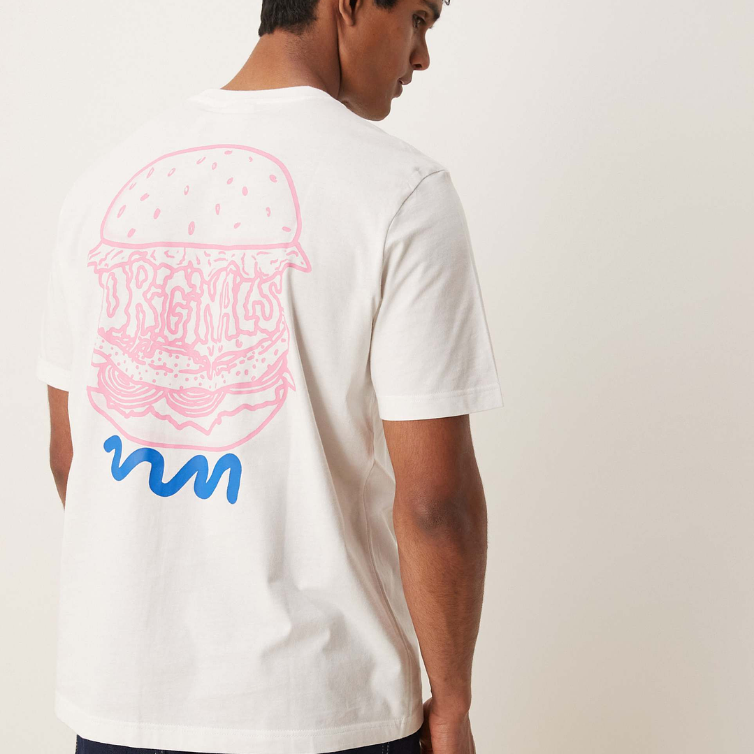 CAMISETA ADIDAS BURGUER 3