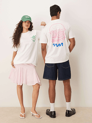 CAMISETA ADIDAS BURGUER