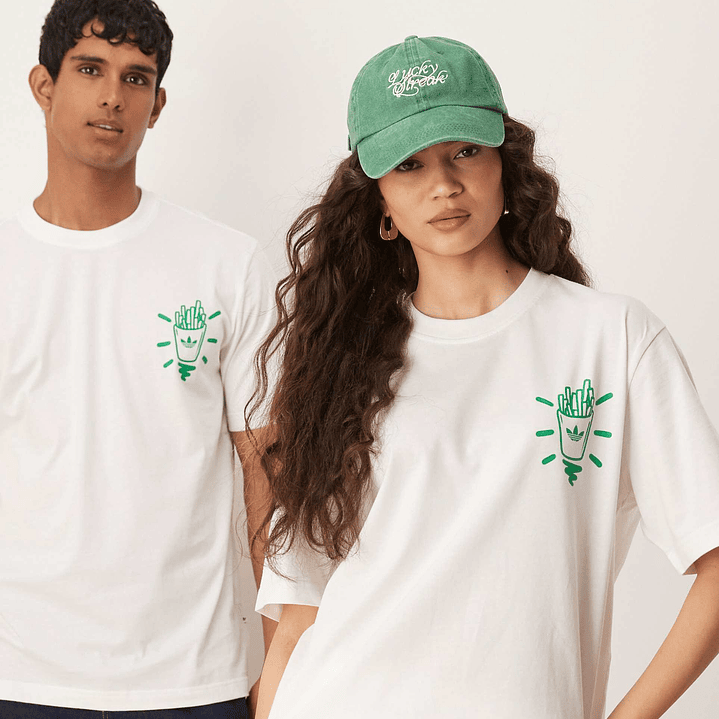 CAMISETA ADIDAS BURGUER 4