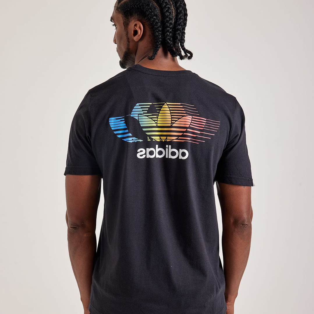 CAMISETA ADIDAS RETRO GRADIENT  2