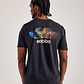 CAMISETA ADIDAS RETRO GRADIENT  - Miniatura 2