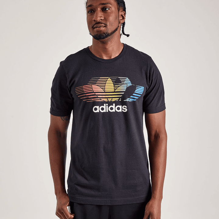CAMISETA ADIDAS RETRO GRADIENT  1