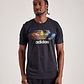 CAMISETA ADIDAS RETRO GRADIENT  - Miniatura 1