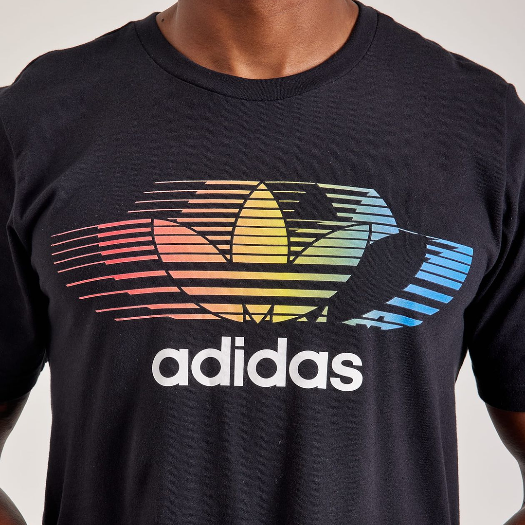 CAMISETA ADIDAS RETRO GRADIENT  3