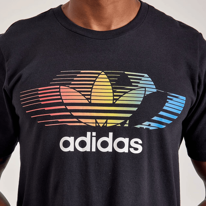 CAMISETA ADIDAS RETRO GRADIENT  3
