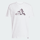 CAMISETA ADIDAS LOGO GRAPHIC - Miniatura 4