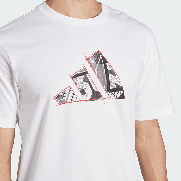 CAMISETA ADIDAS LOGO GRAPHIC 5