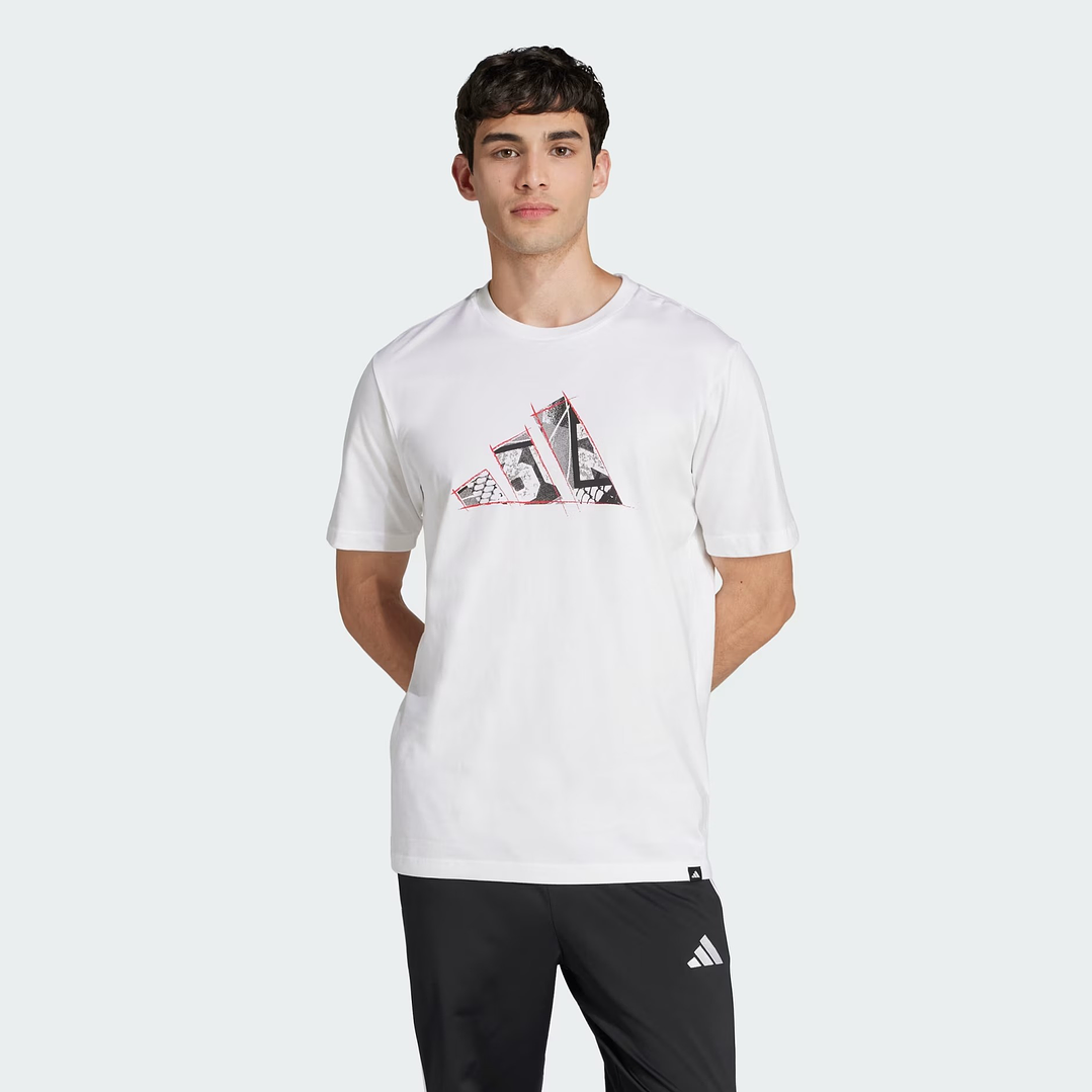 CAMISETA ADIDAS LOGO GRAPHIC 1