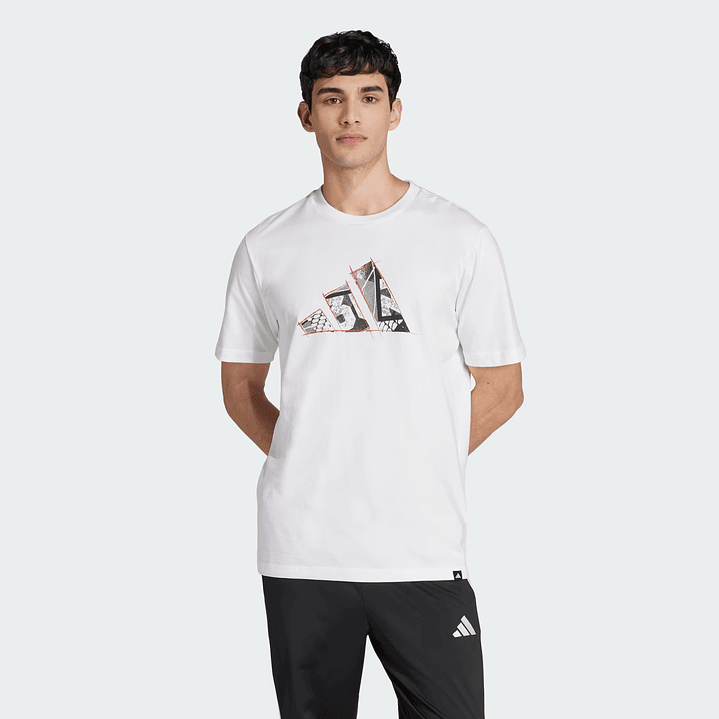 CAMISETA ADIDAS LOGO GRAPHIC 1