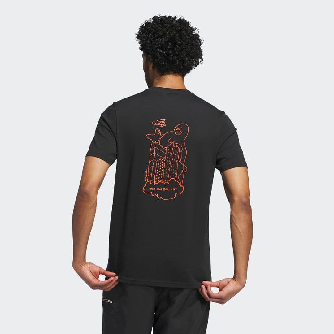 CAMISETA ADIDAS BIG CITY 2