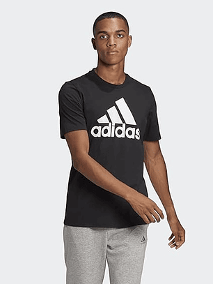 CAMISETA LOGO ADIDAS BLACK