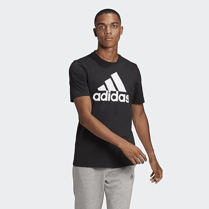 CAMISETA LOGO ADIDAS BLACK 1