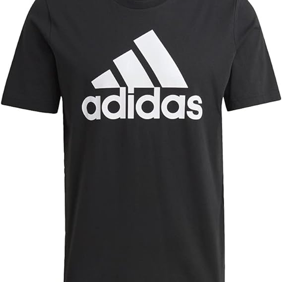 CAMISETA LOGO ADIDAS BLACK 2
