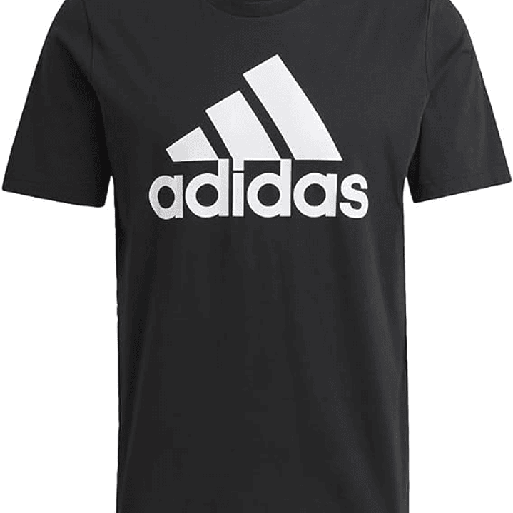 CAMISETA LOGO ADIDAS BLACK 2
