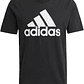 CAMISETA LOGO ADIDAS BLACK - Miniatura 2