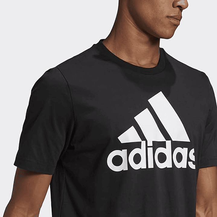 CAMISETA LOGO ADIDAS BLACK 3