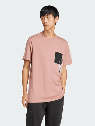 CAMISETA ADIDAS LENS POCKET