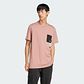 CAMISETA ADIDAS LENS POCKET - Miniatura 1