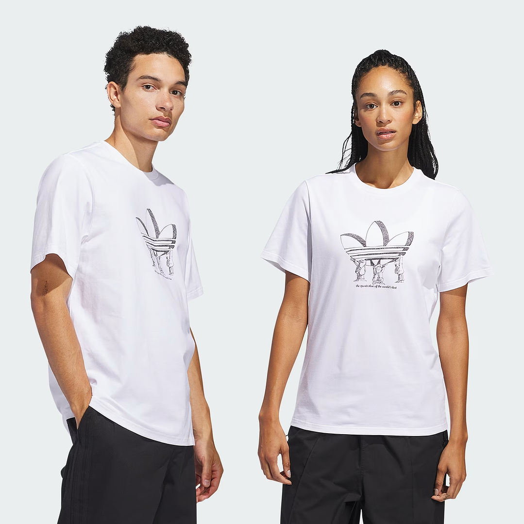 CAMISETA ADIDAS TREFOIL  1