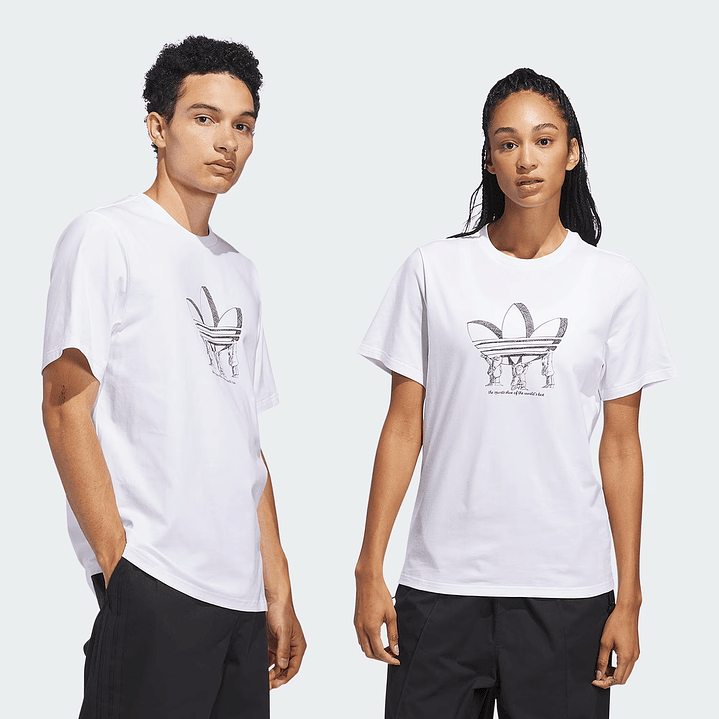 CAMISETA ADIDAS TREFOIL  1