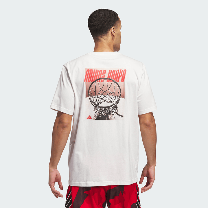 CAMISETA ADIDAS HOOPS  1