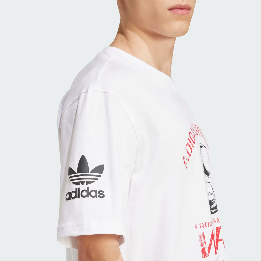 CAMISETA ADIDAS FÚTBOL AÑOS 90 2