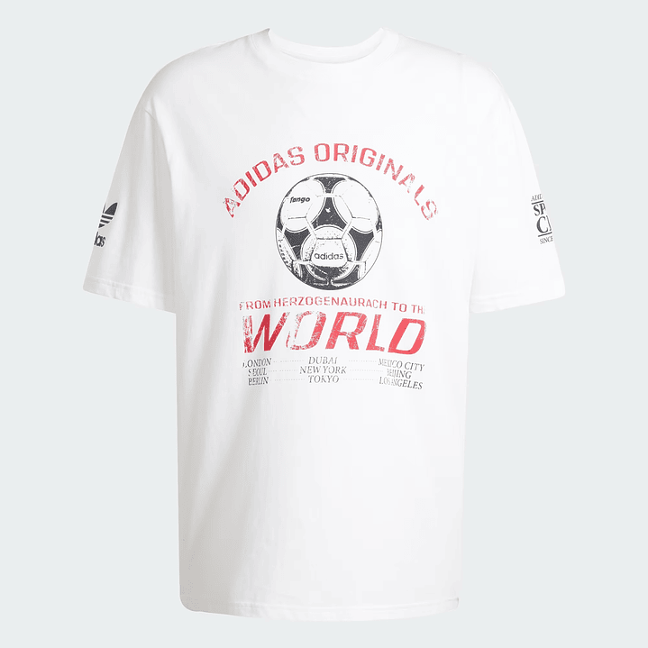 CAMISETA ADIDAS FÚTBOL AÑOS 90 5