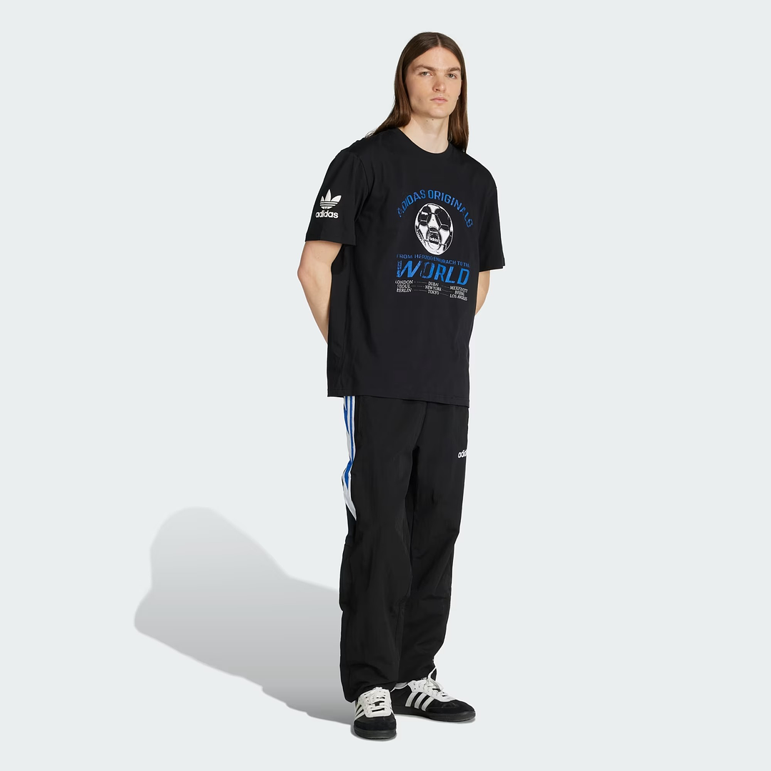 CAMISETA ADIDAS FÚTBOL AÑOS 90 BLACK 2