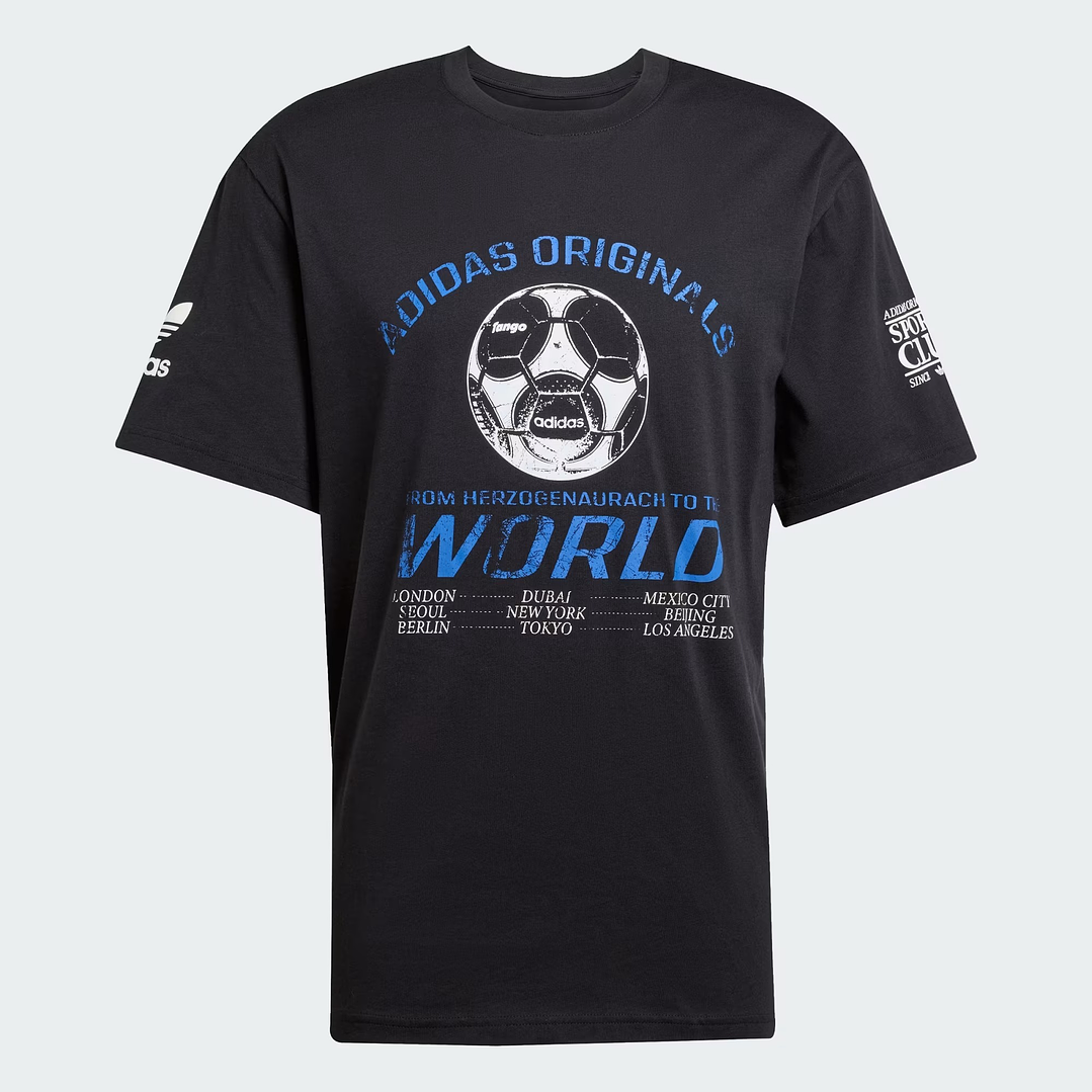 CAMISETA ADIDAS FÚTBOL AÑOS 90 BLACK 6