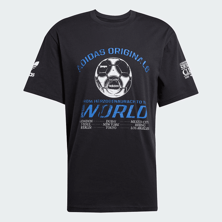 CAMISETA ADIDAS FÚTBOL AÑOS 90 BLACK 6