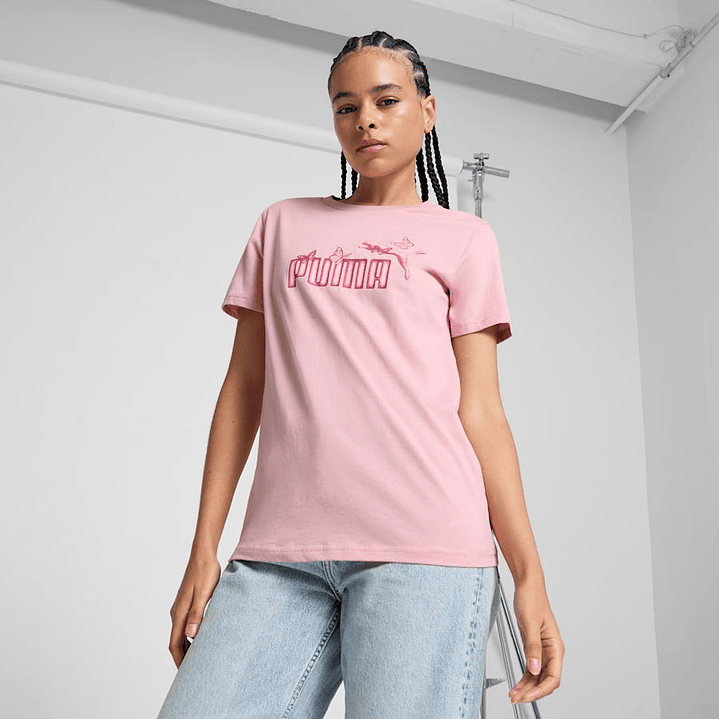 CAMISETA PUMA FLUTTER  1