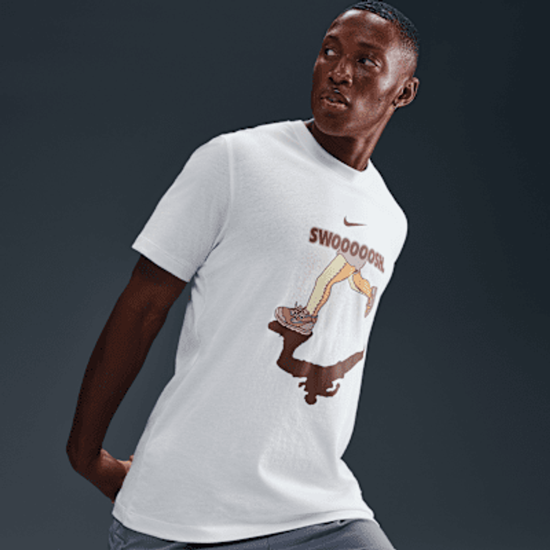 CAMISETA NIKE SWOSH  2