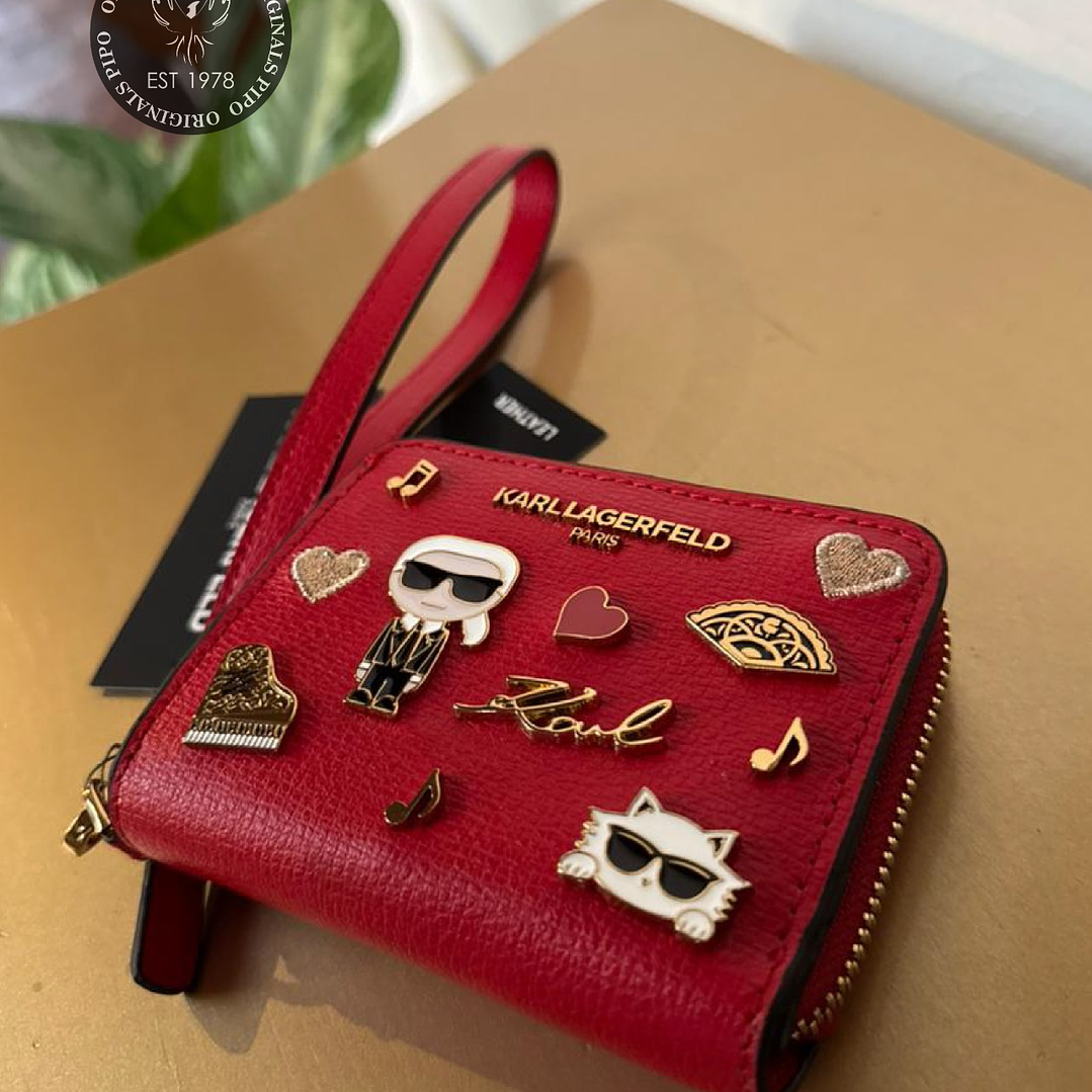 BILLETERA KATE PINS RED 1