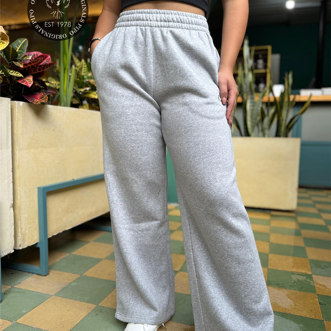 SUDADERA MONOGRAM GRIS 1