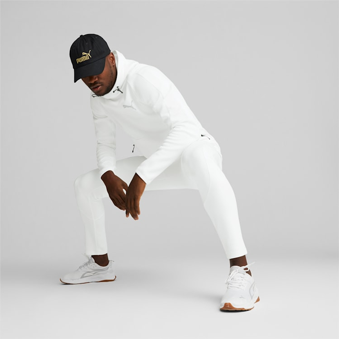 PUMA CAP BLACK-GOLD 3