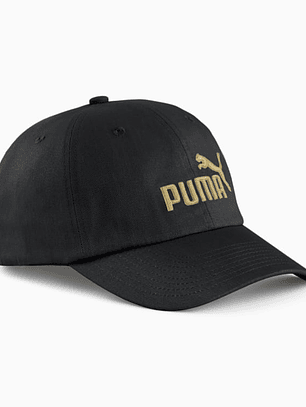 PUMA CAP BLACK-GOLD