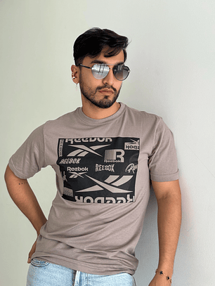 CAMISETA REEBOK DRIFT CAFÉ